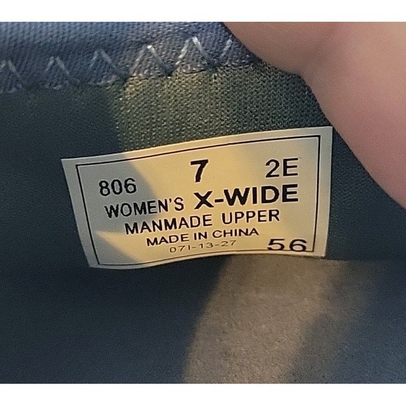 Orthofeet Laguna 806 Womens Size 7 2E (Wide) Blue Orthopedic Comfort Sandals NEW - Picture 7 of 7